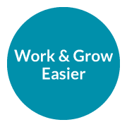 Work & Grow easier