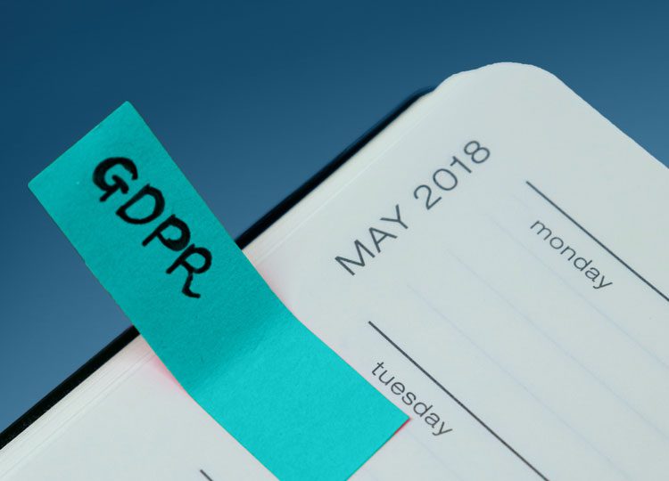 GDPR Deadline 25 May 2018