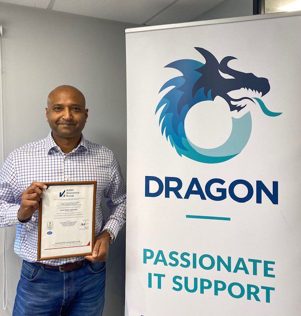 Dragon IS secures ISO 9001 and ISO 27001 accreditations